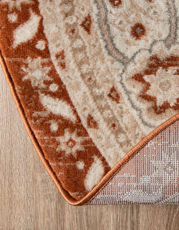 5' 3 x 5' 3 Charlotte Round Rug