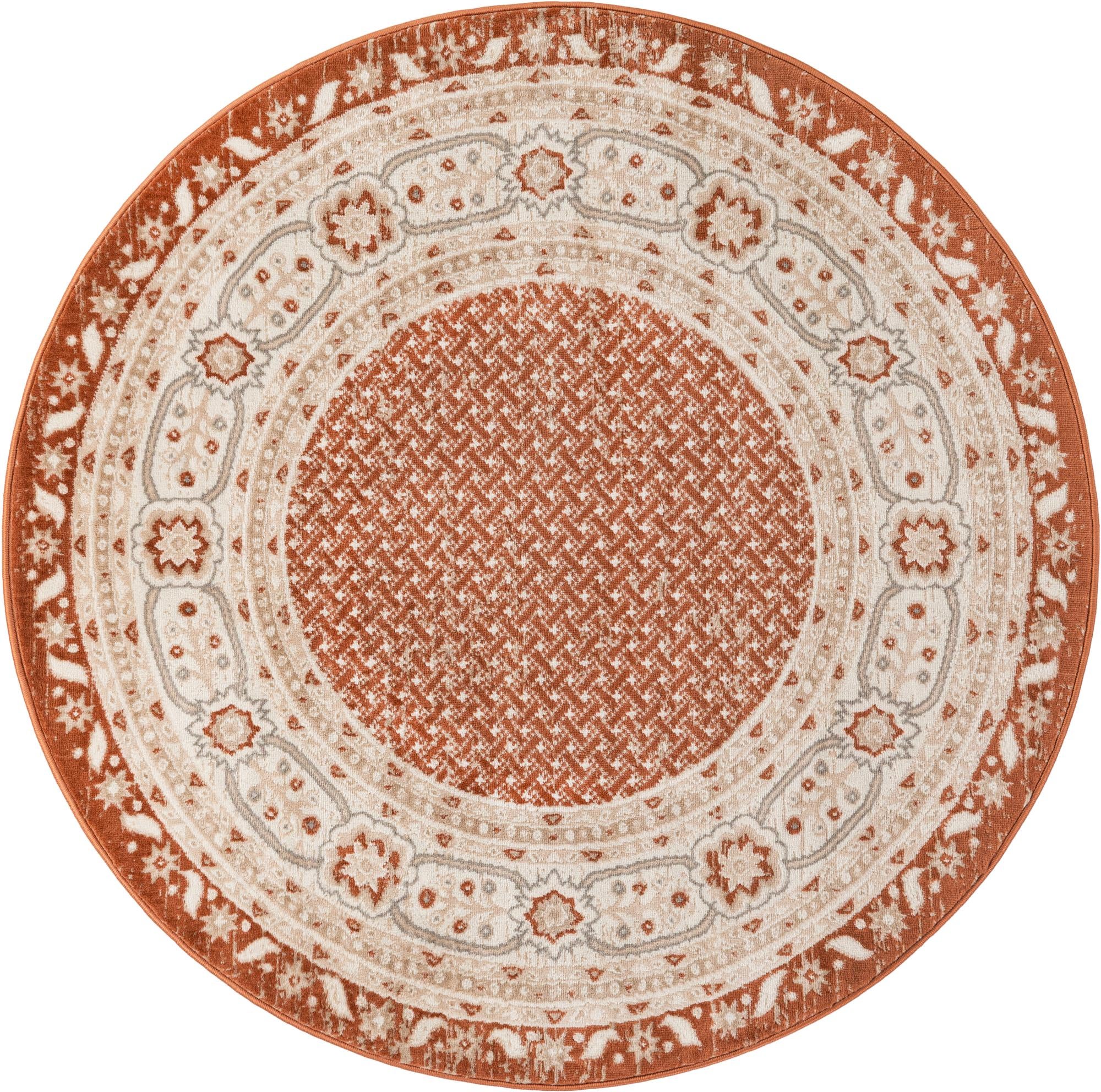 Rug Rust Red Swatch link