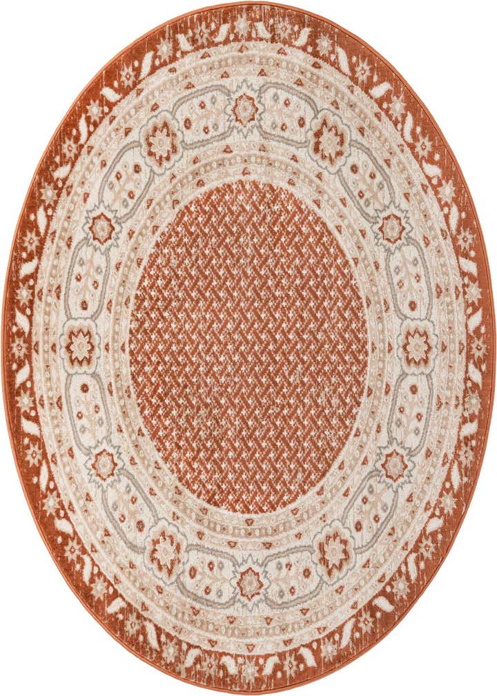 5' 3 x 5' 3 Charlotte Round Rug