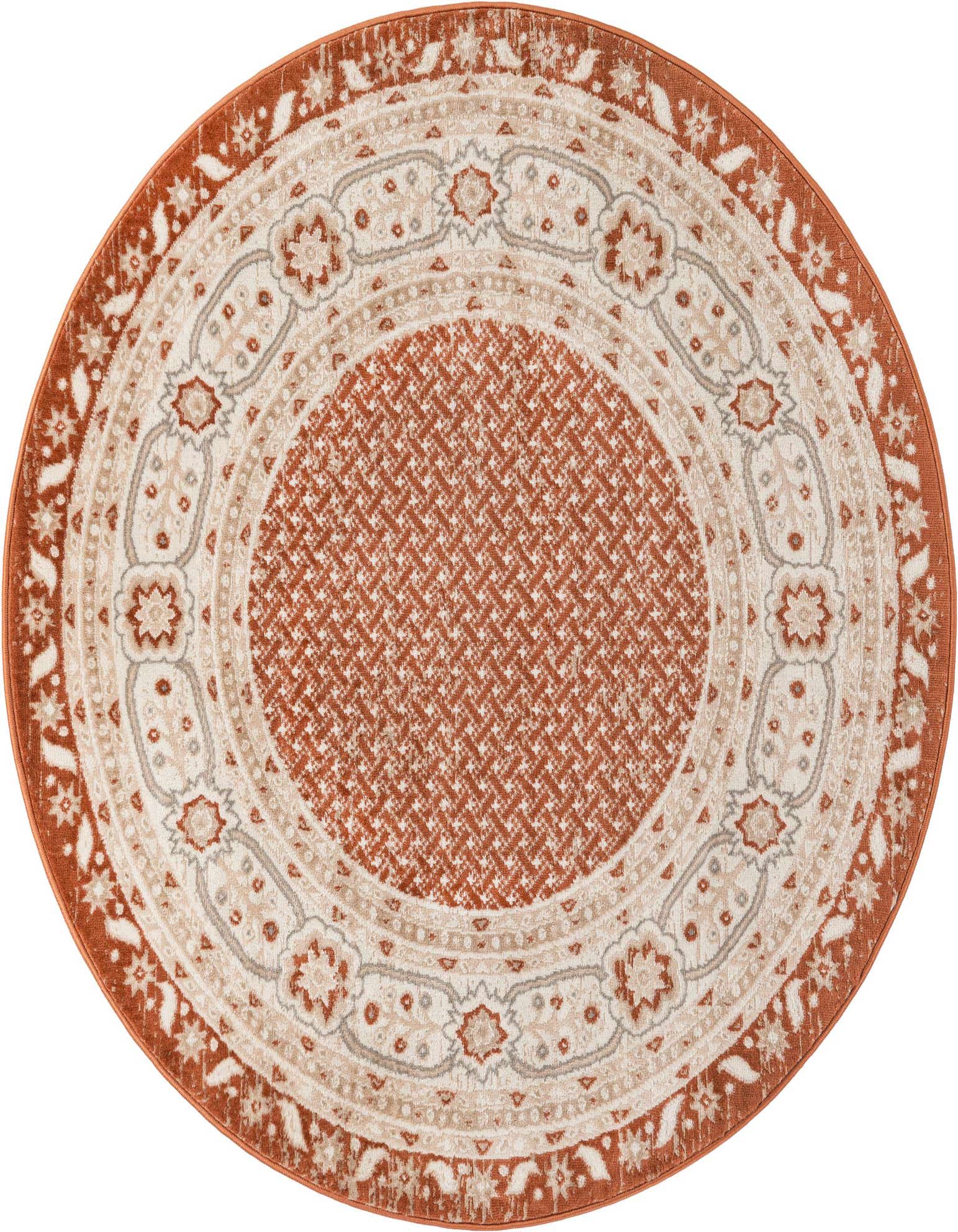 5' 3 x 5' 3 Charlotte Round Rug