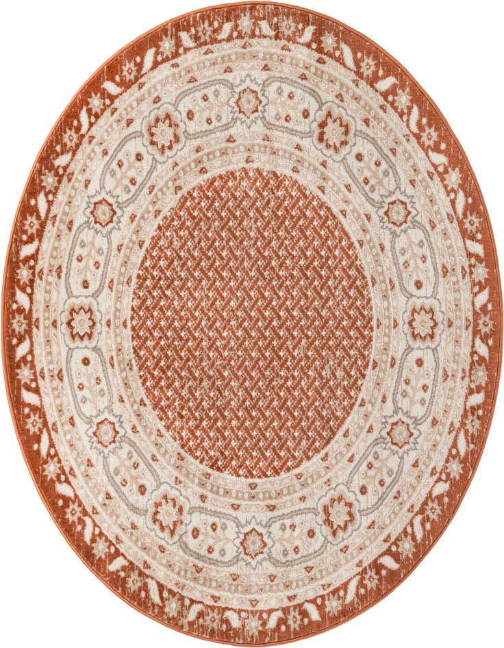 Detail image of 5' 3 x 5' 3 Charlotte Round Rug