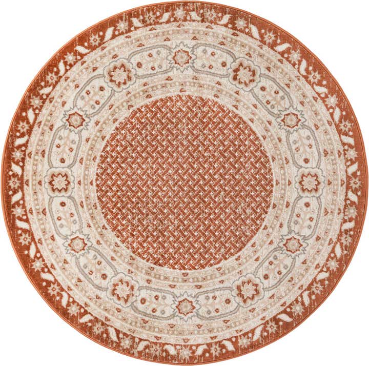 5' 3 x 5' 3 Charlotte Round Rug