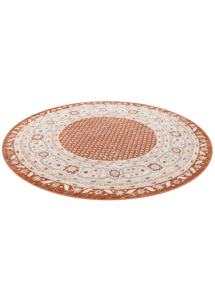 5' 3 x 5' 3 Charlotte Round Rug