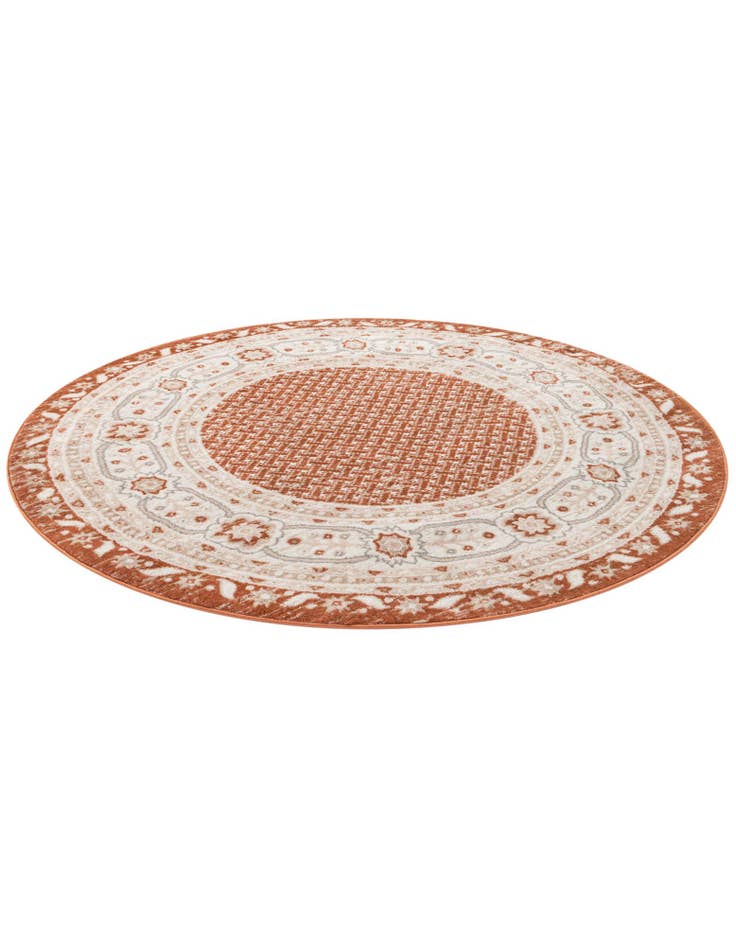 Detail image of 5' 3 x 5' 3 Charlotte Round Rug