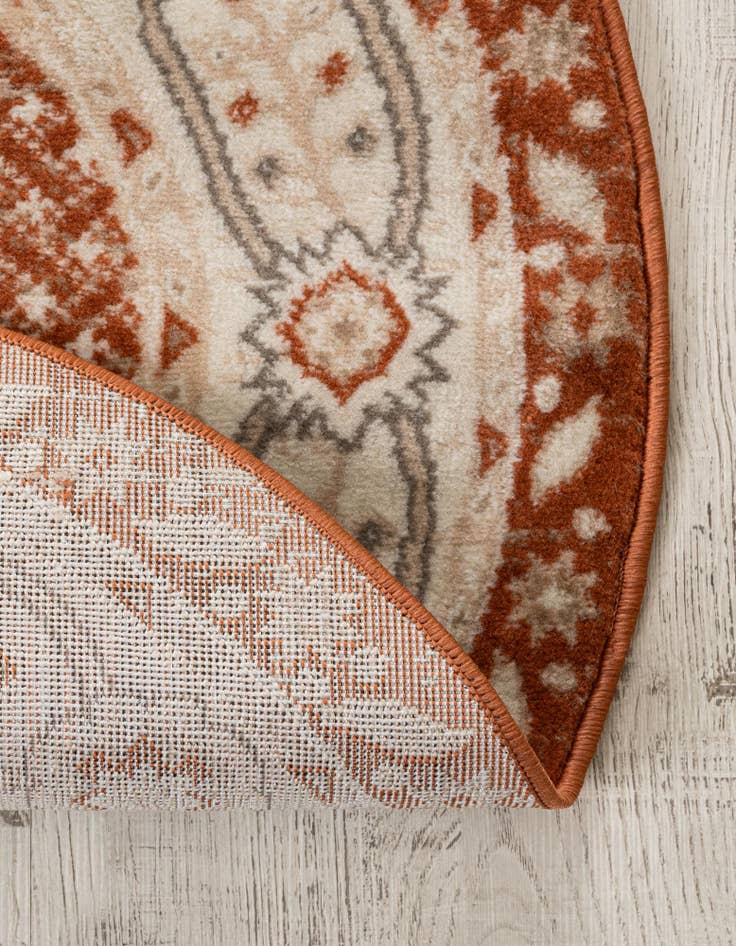 Detail image of 7' 10 x 7' 10 Charlotte Round Rug