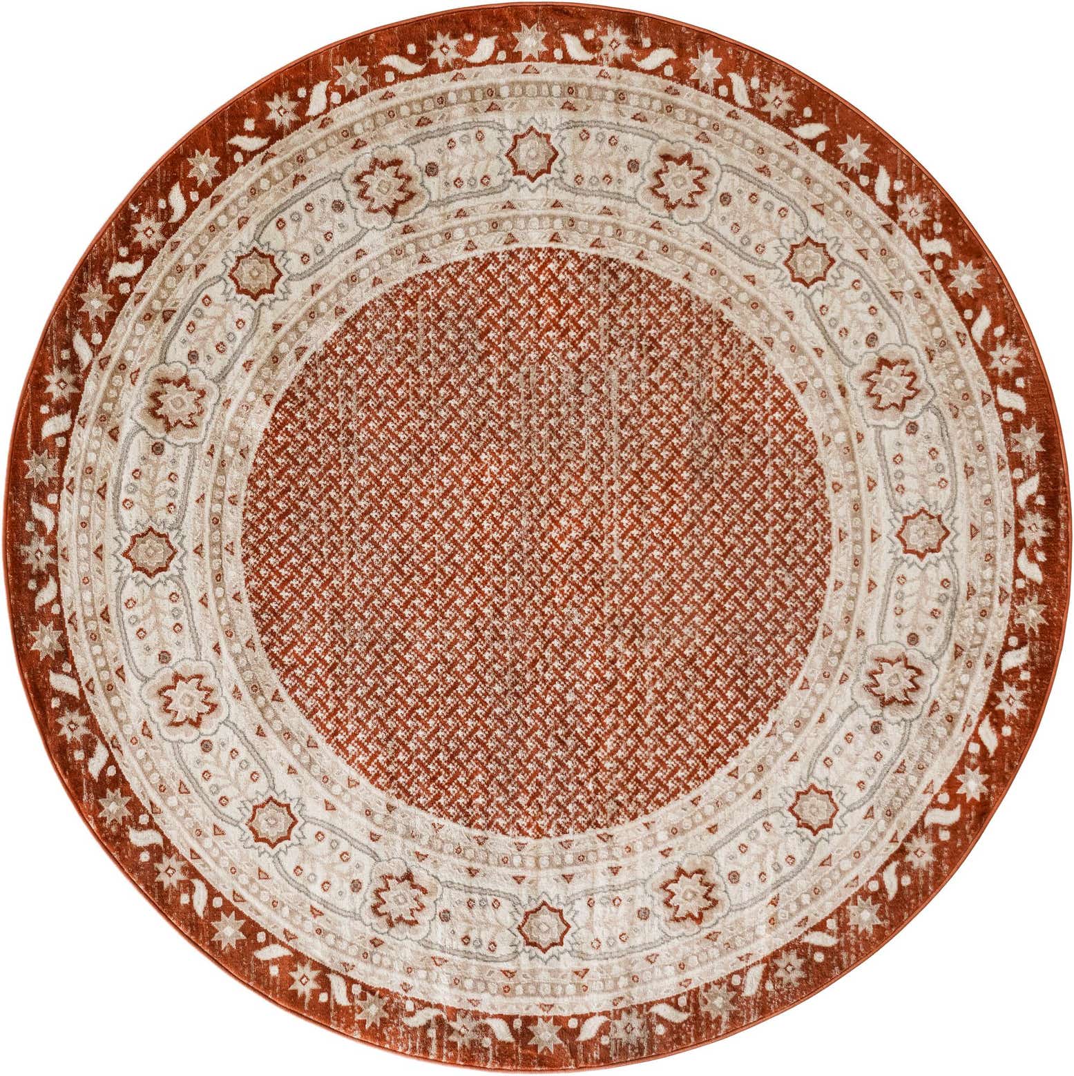 7' 10 x 7' 10 Charlotte Round Rug