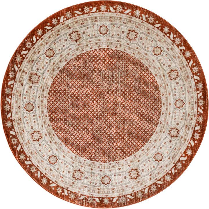 7' 10 x 7' 10 Charlotte Round Rug