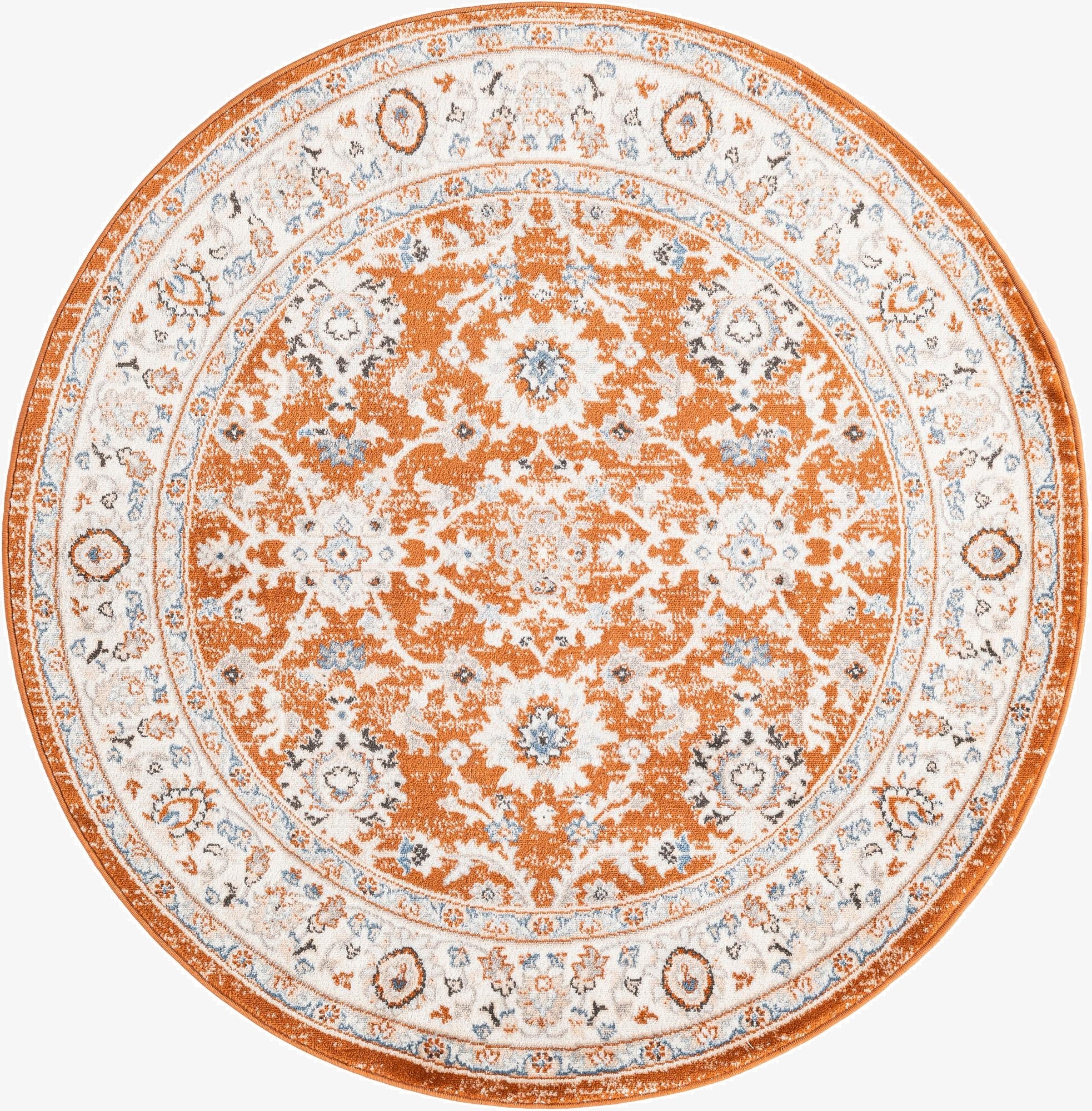 5' 3 x 5' 3 Charlotte Round Rug