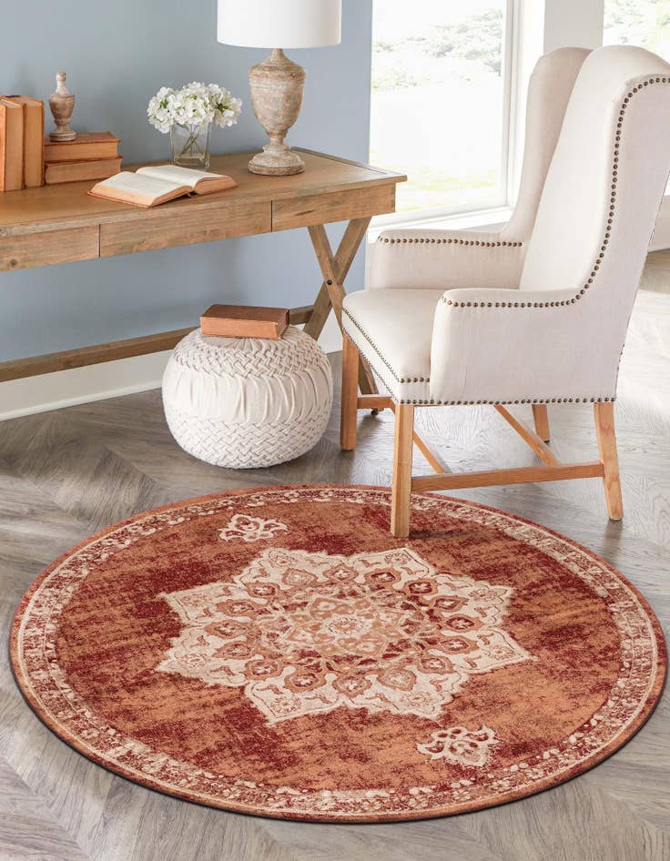 Detail image of 8' x 8' Eden Round Rug
