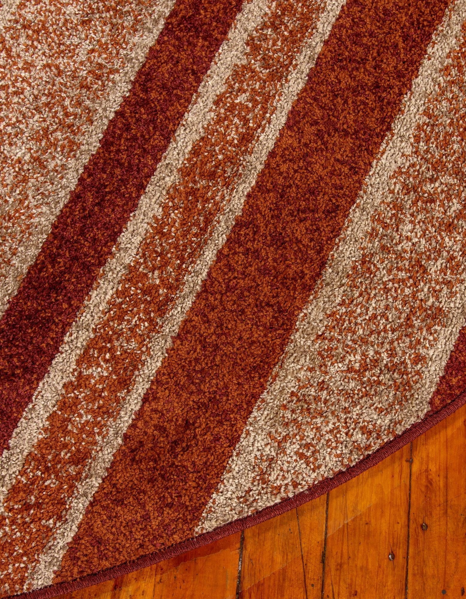 8' x 8' Harvest Round Rug