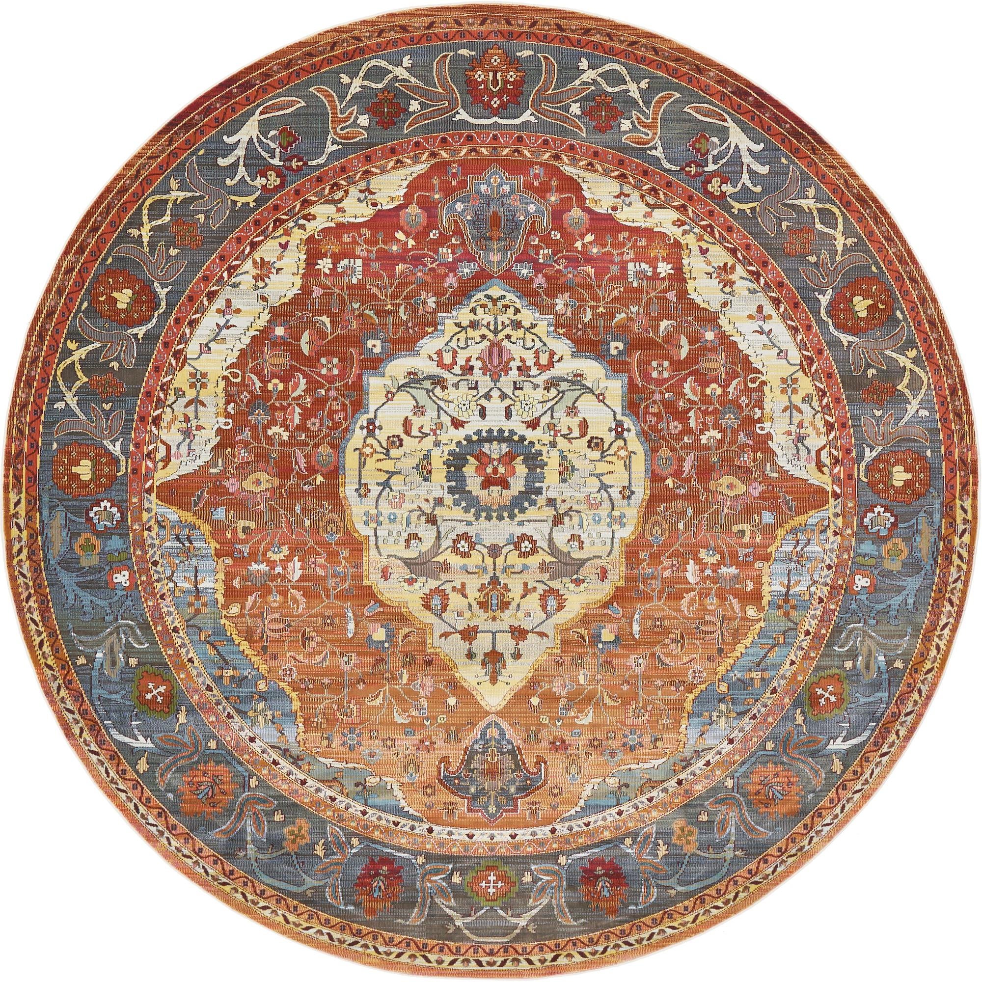 Rug Rust Red Swatch link