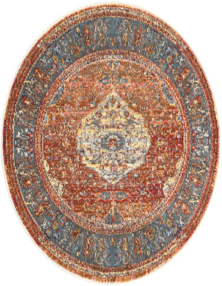 Detail image of 3' 3 x 3' 3 Havana Round Rug