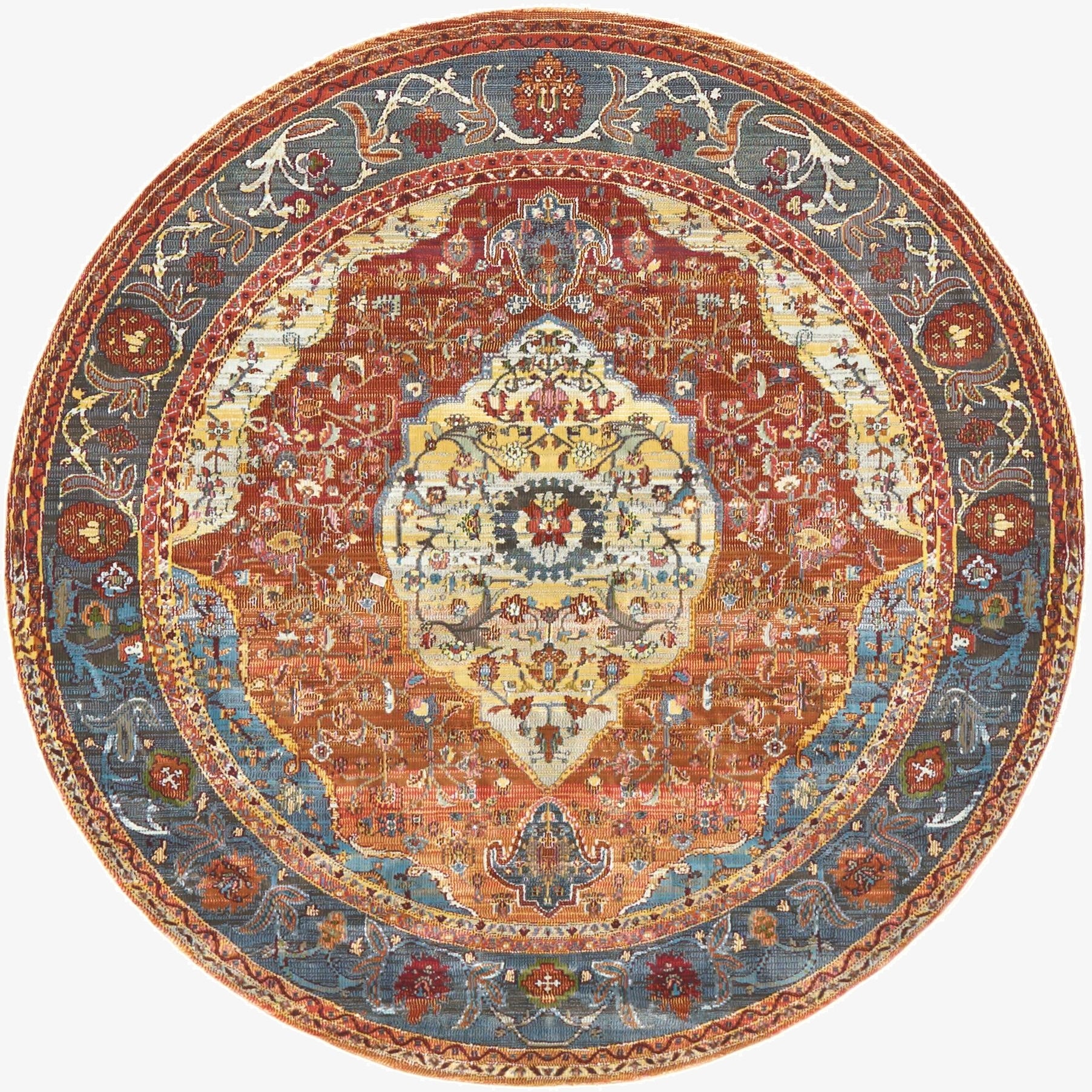 5' 5 x 5' 5 Havana Round Rug