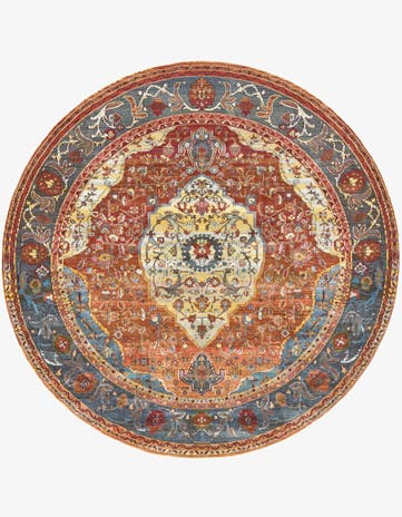 5' 5 x 5' 5 Havana Round Rug