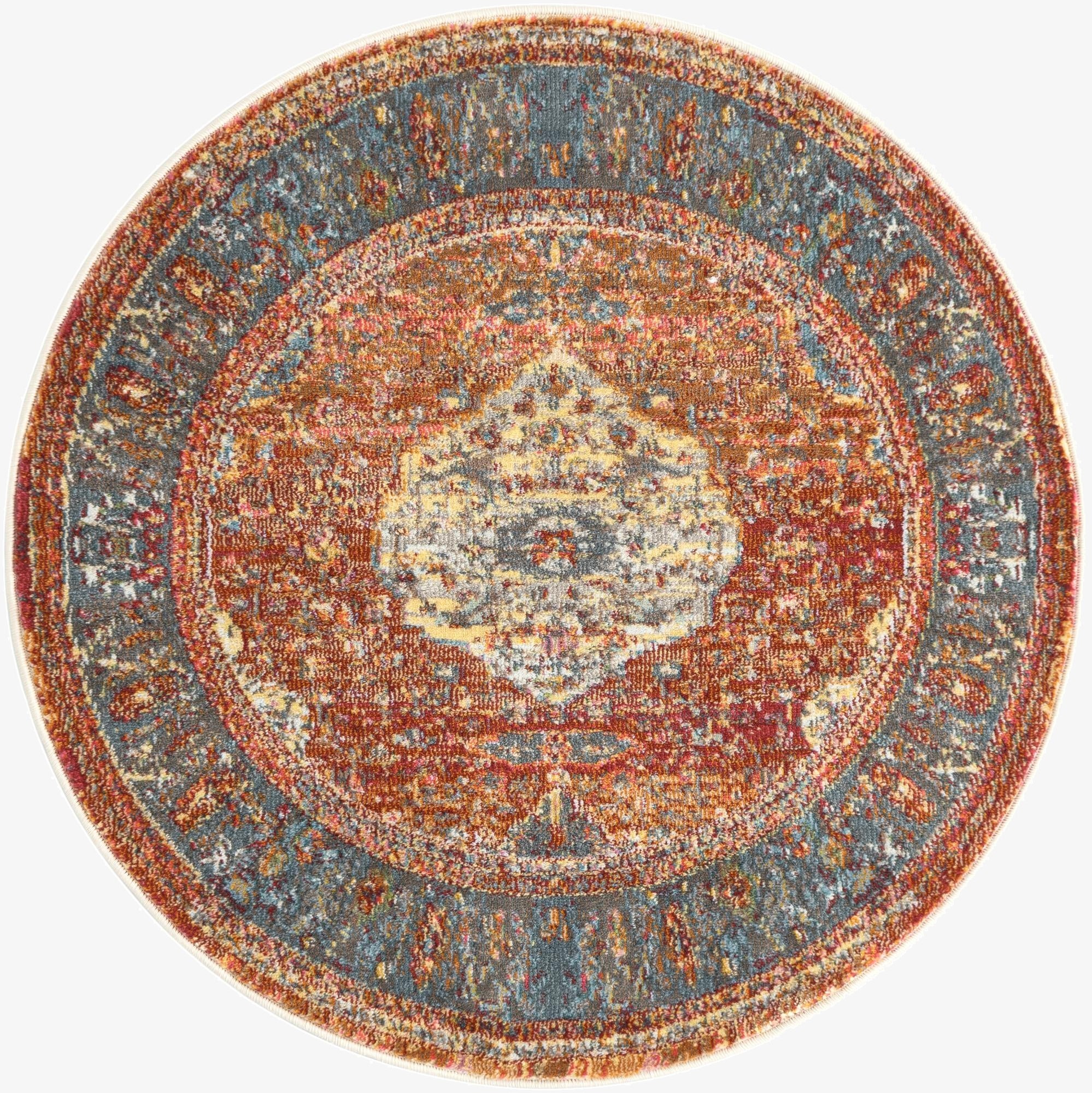 3' 3 x 3' 3 Havana Round Rug