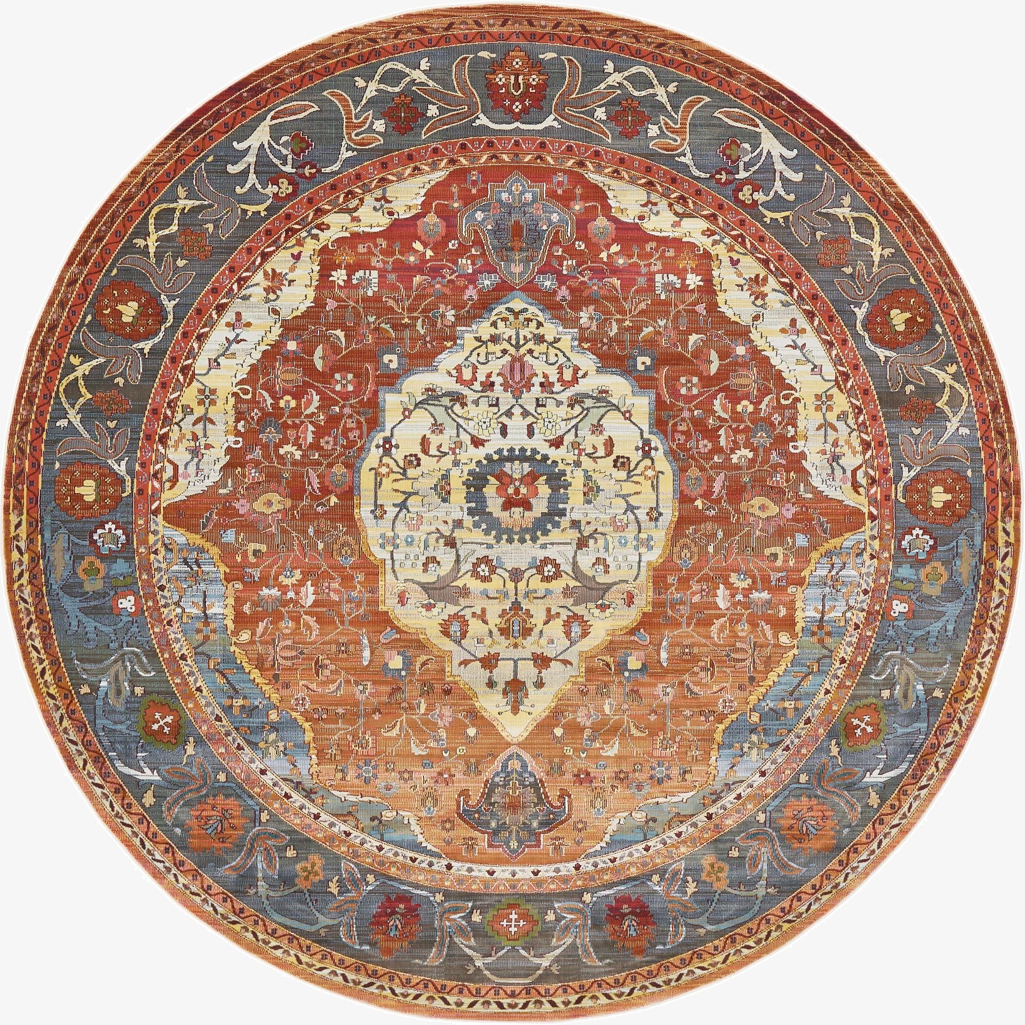 8' x 8' Havana Round Rug