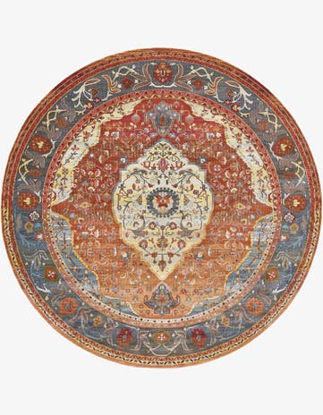 8' x 8' Havana Round Rug