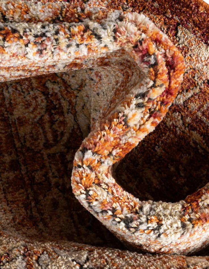 Detail image of 5' x 5' Isabella Round Rug