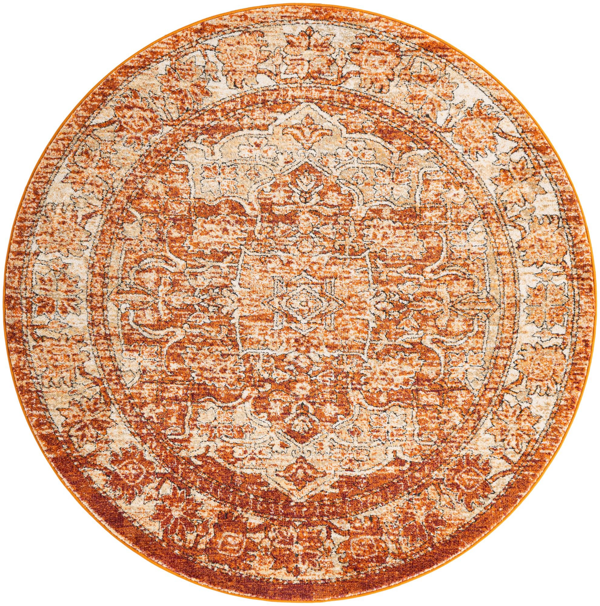 Rug Rust Red Swatch link