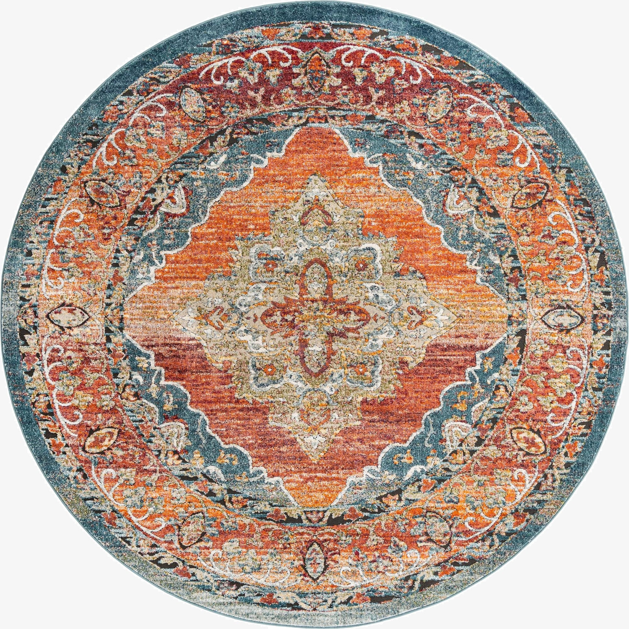 Primary image 7' 10 x 7' 10 Isabella Round Rug