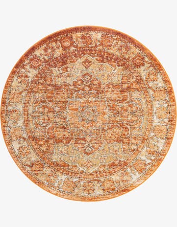 5' x 5' Isabella Round Rug