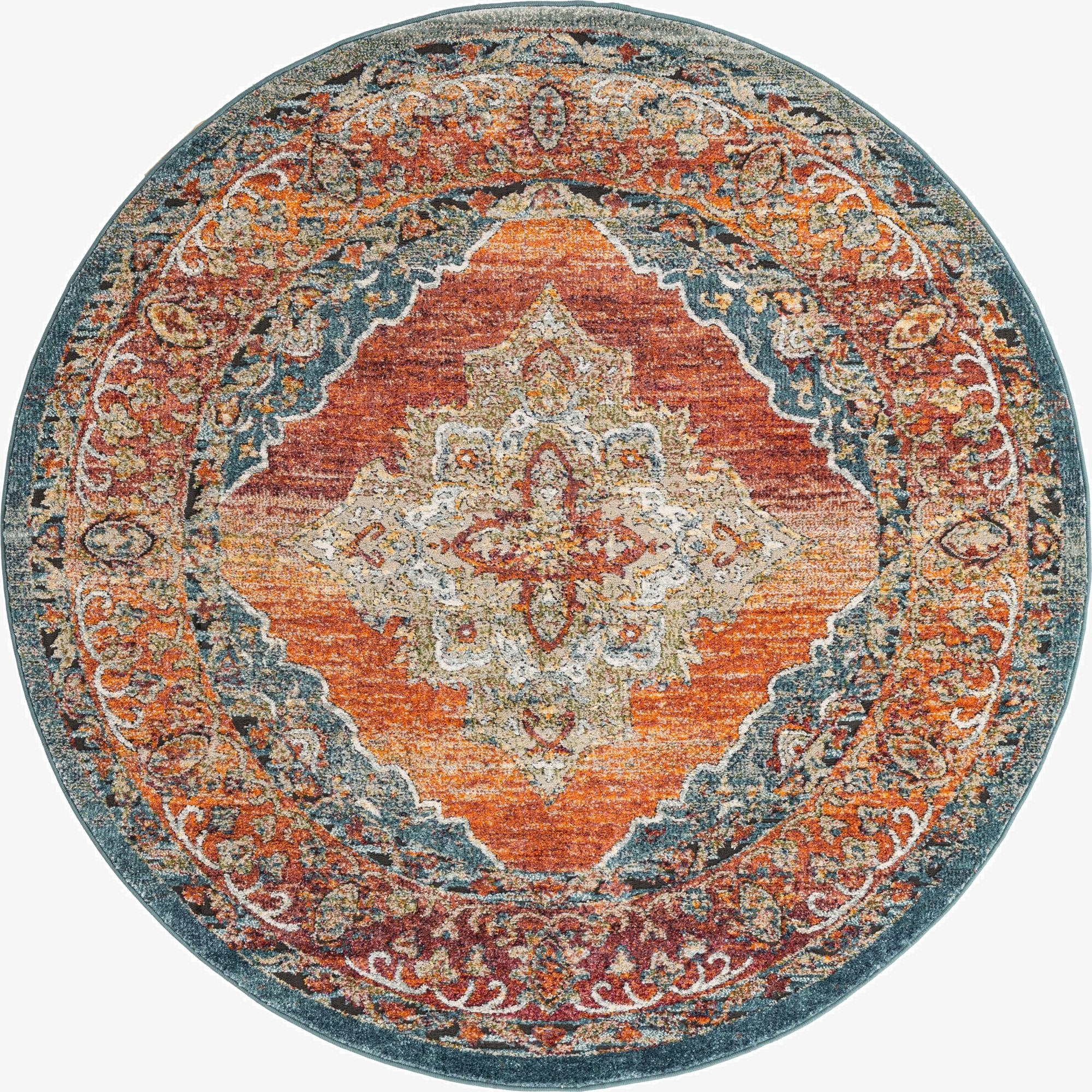 6' x 6' Isabella Round Rug