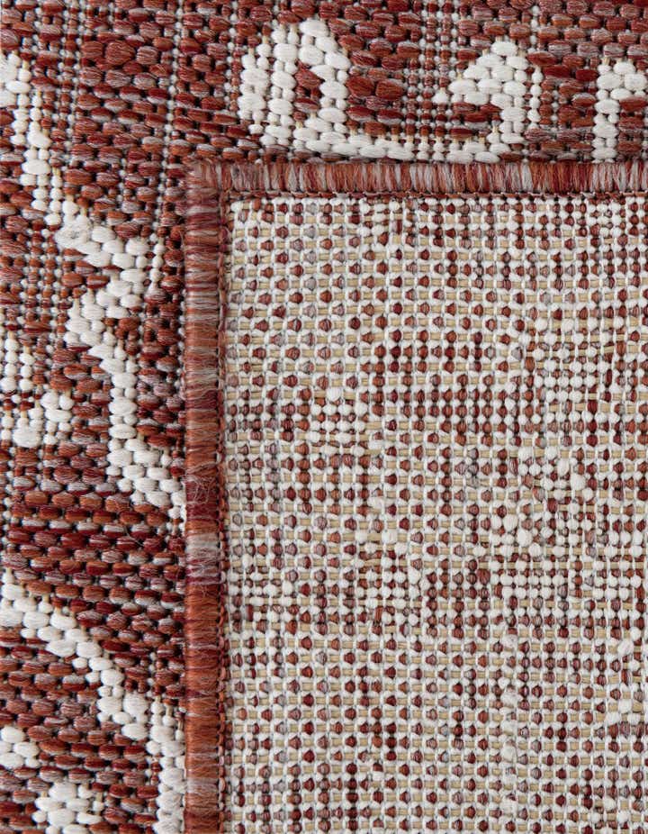 13' x 13' Easy-Clean Jill Zarin Dubai Indoor / Outdoor Round Rug