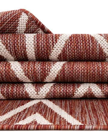 7' x 7' Easy-Clean Jill Zarin Indoor / Outdoor Round Rug