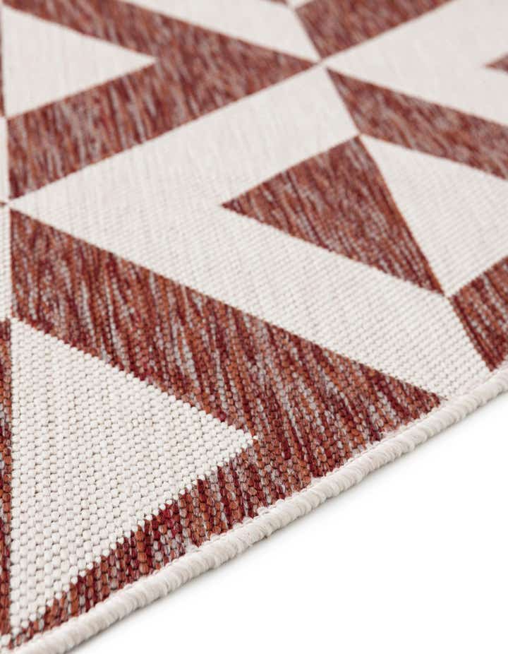 4' x 4' Easy-Clean Jill Zarin Napa Indoor / Outdoor Round Rug
