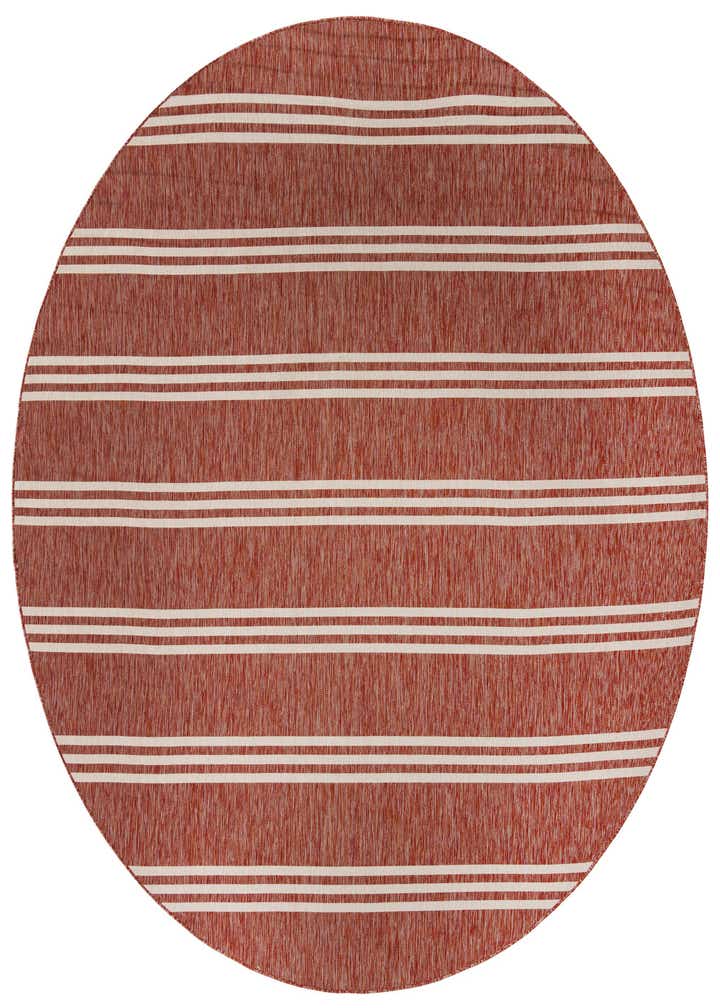 10' 8 x 10' 8 Easy-Clean Jill Zarin Anguilla Indoor / Outdoor Round Rug