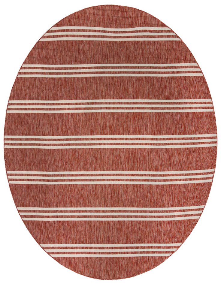 Detail image of 10' 8 x 10' 8 Easy-Clean Jill Zarin Anguilla Indoor / Outdoor Round Rug