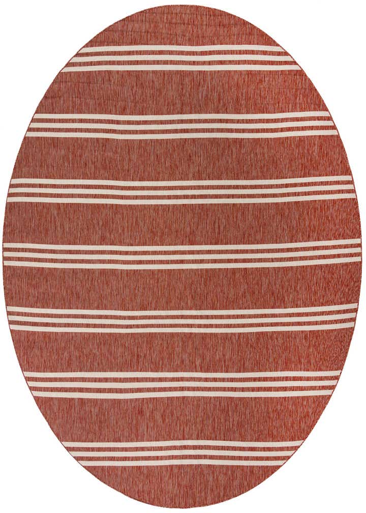 13' x 13' Easy-Clean Jill Zarin Anguilla Indoor / Outdoor Round Rug