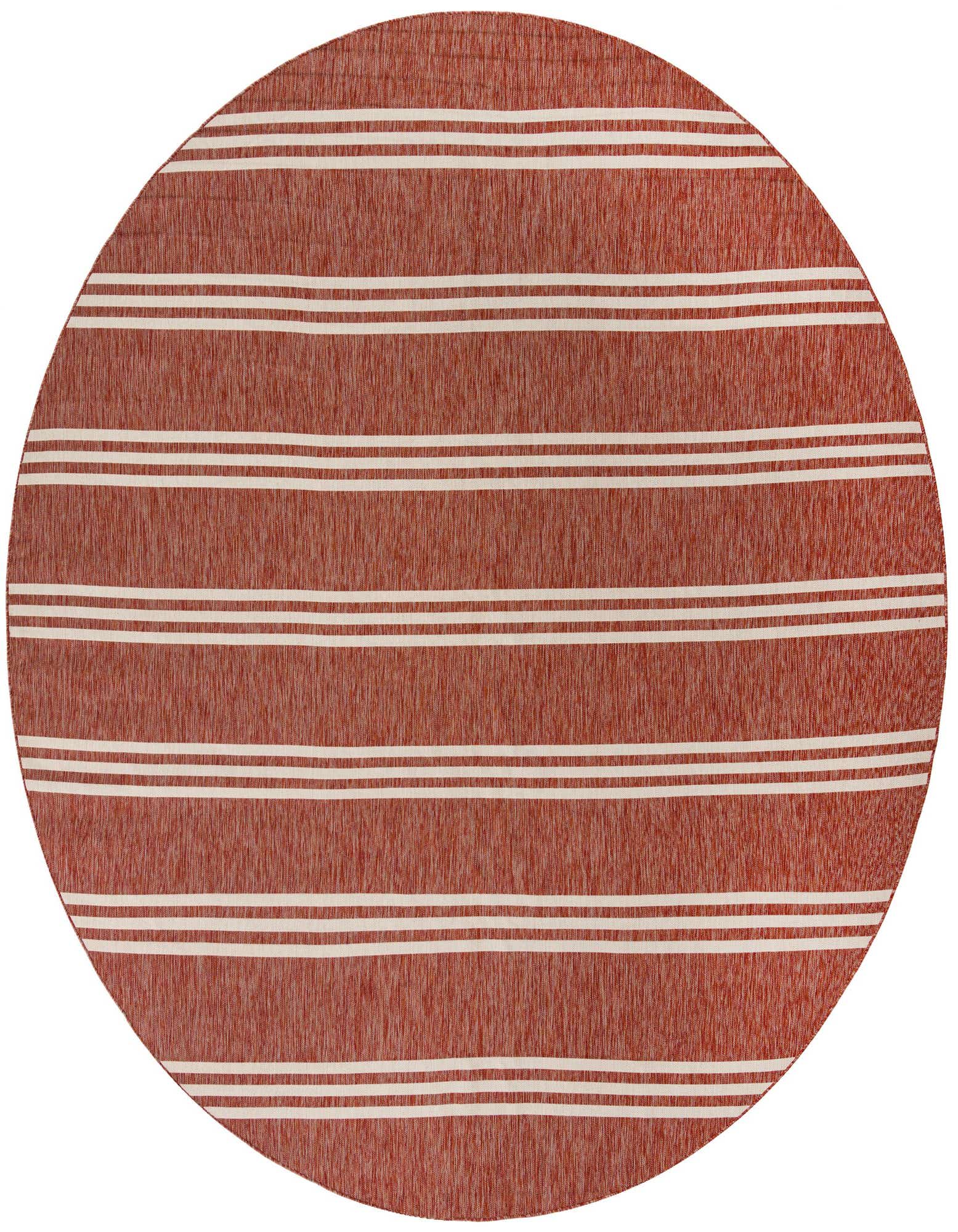 13' x 13' Easy-Clean Jill Zarin Anguilla Indoor / Outdoor Round Rug
