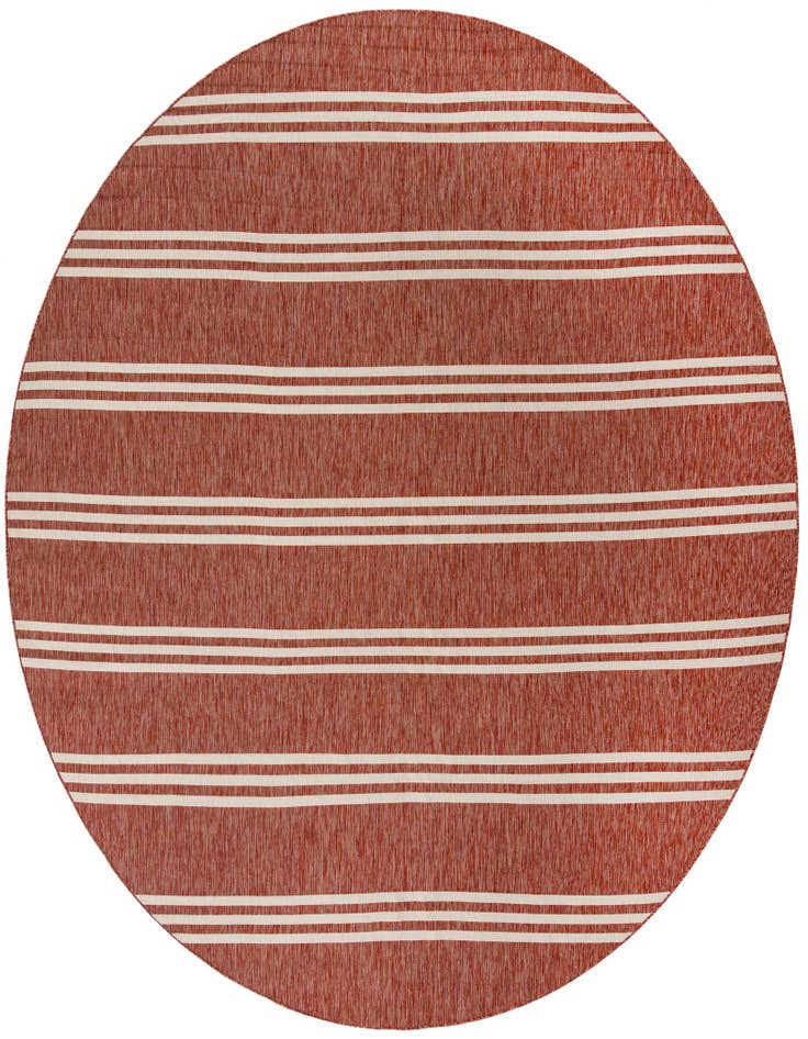 Detail image of 13' x 13' Easy-Clean Jill Zarin Anguilla Indoor / Outdoor Round Rug