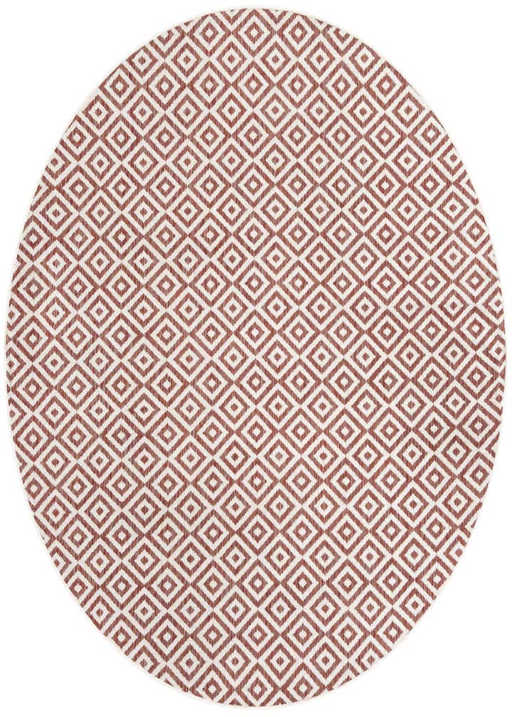 7' x 7' Easy-Clean Jill Zarin Indoor / Outdoor Round Rug