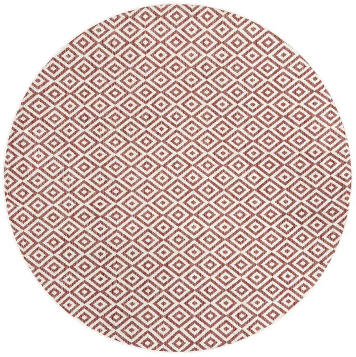 7' x 7' Easy-Clean Jill Zarin Indoor / Outdoor Round Rug