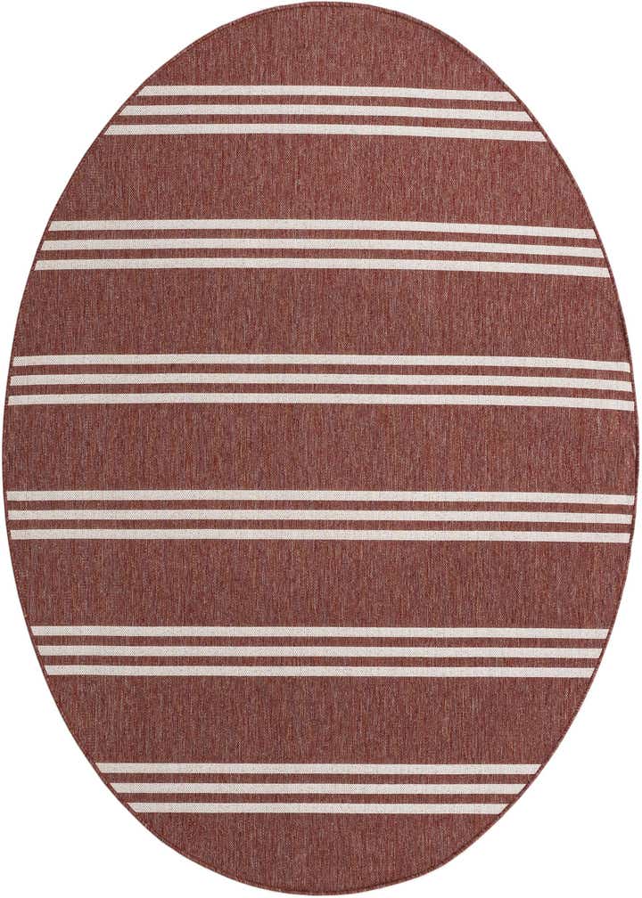 7' x 7' Easy-Clean Jill Zarin Indoor / Outdoor Round Rug