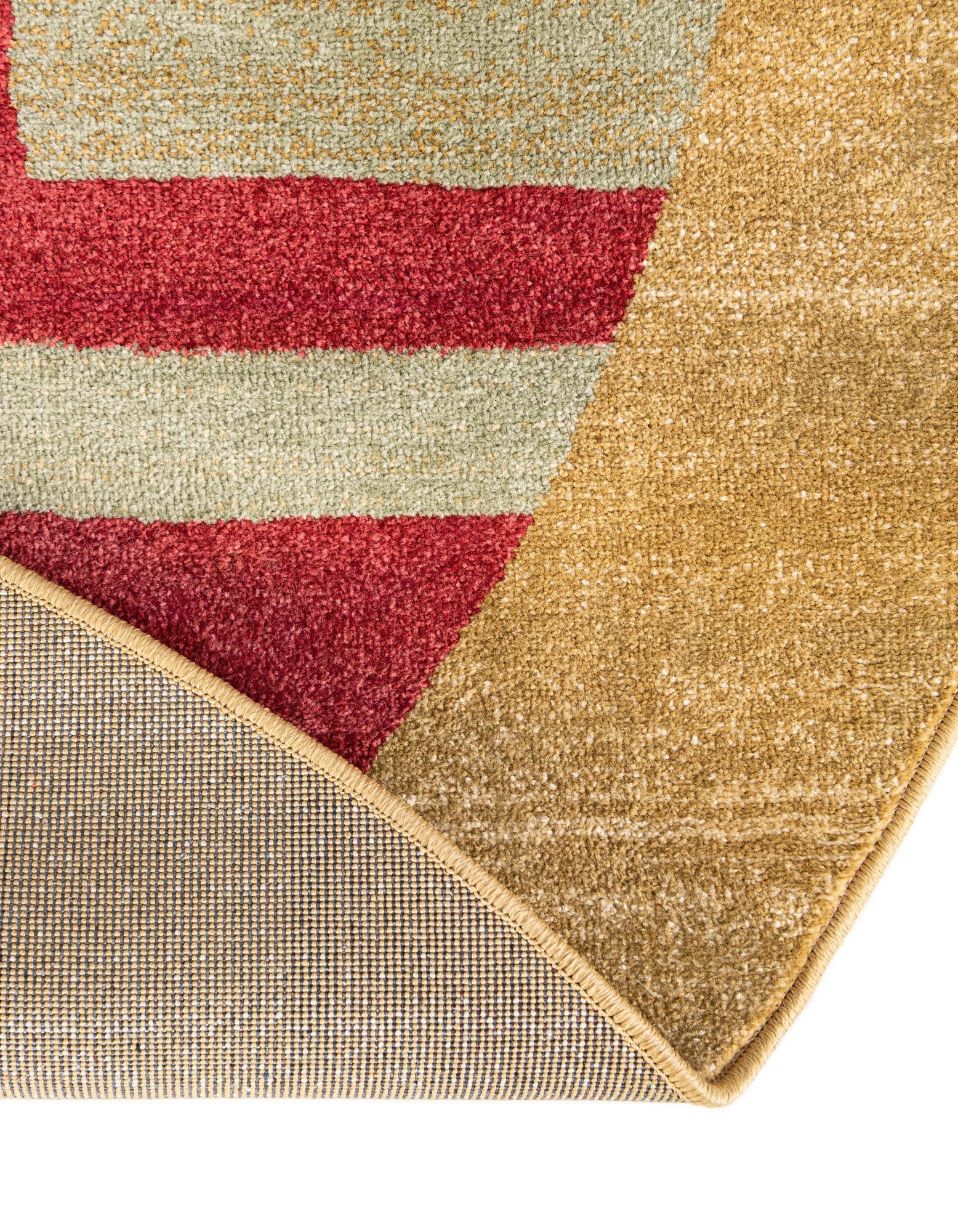 6' x 6' Kashkuli Gabbeh Round Rug
