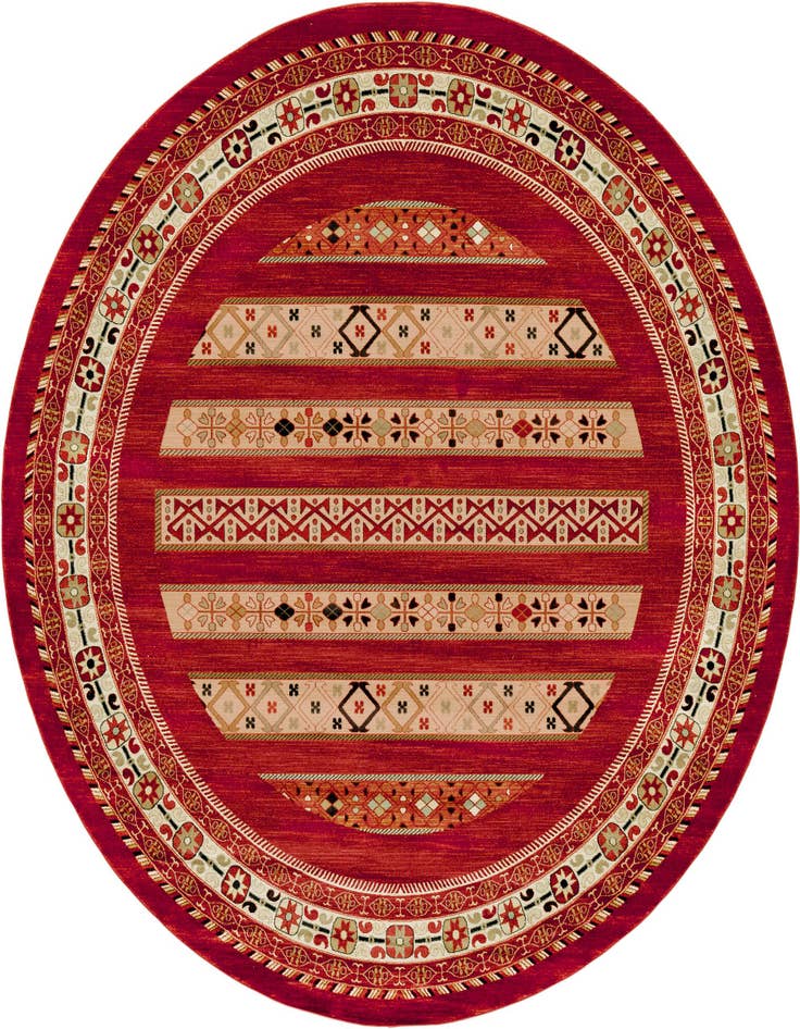 Detail image of 12' 2 x 12' 2 Kashkuli Gabbeh Round Rug