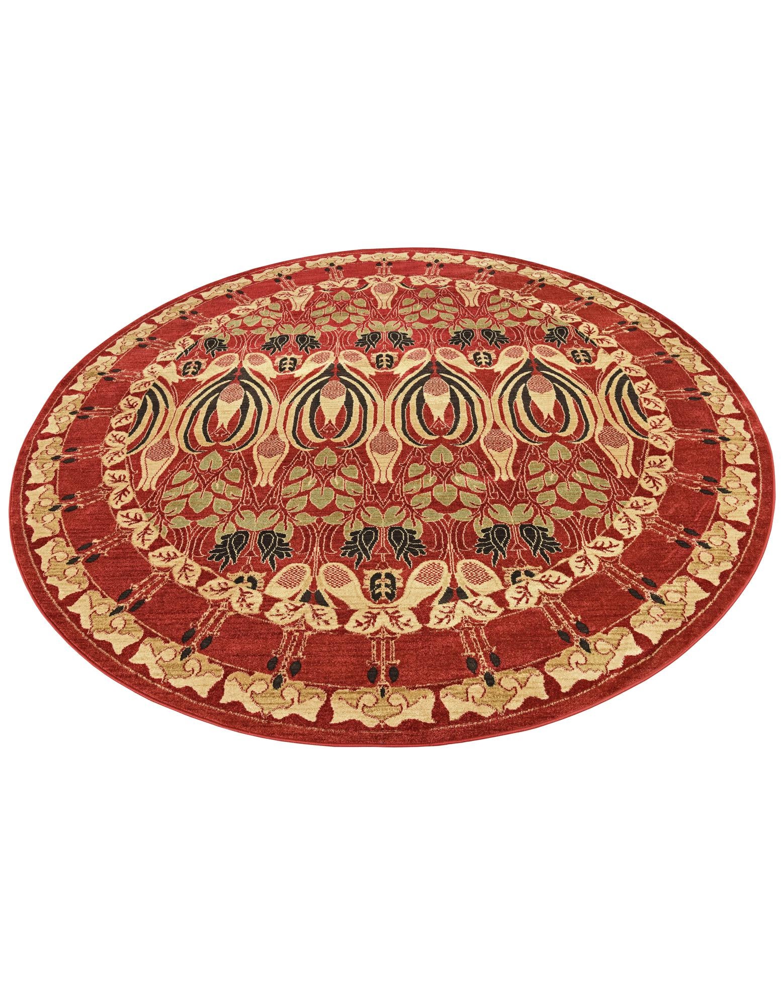8' x 8' Kensington Round Rug