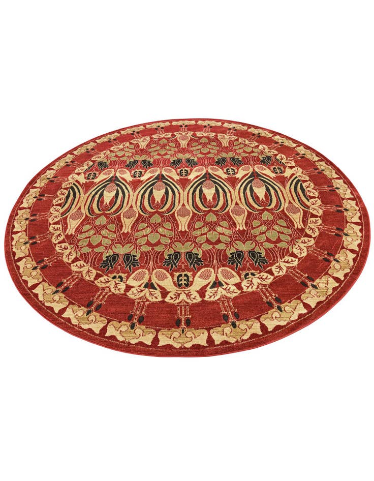 Detail image of 8' x 8' Kensington Round Rug