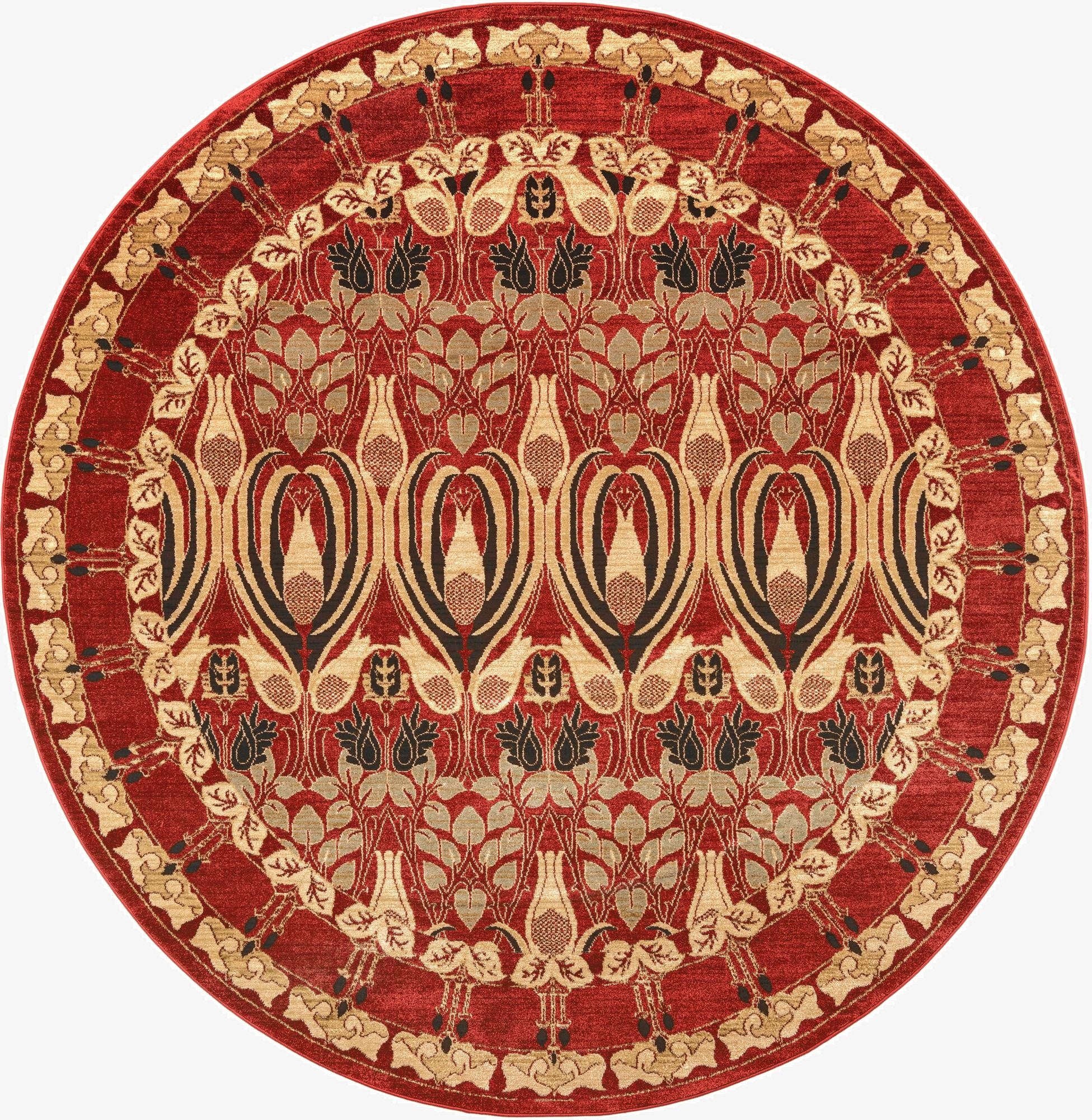 8' x 8' Kensington Round Rug