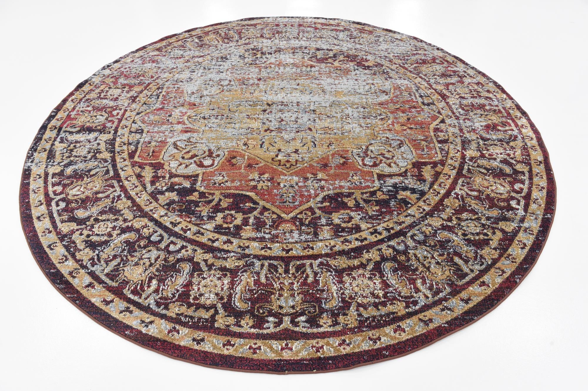 8' x 8' Lexington Round Rug