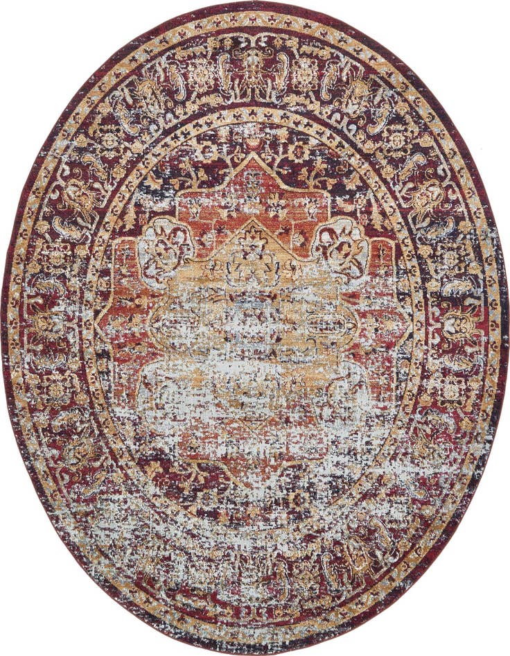 Detail image of 8' x 8' Lexington Round Rug