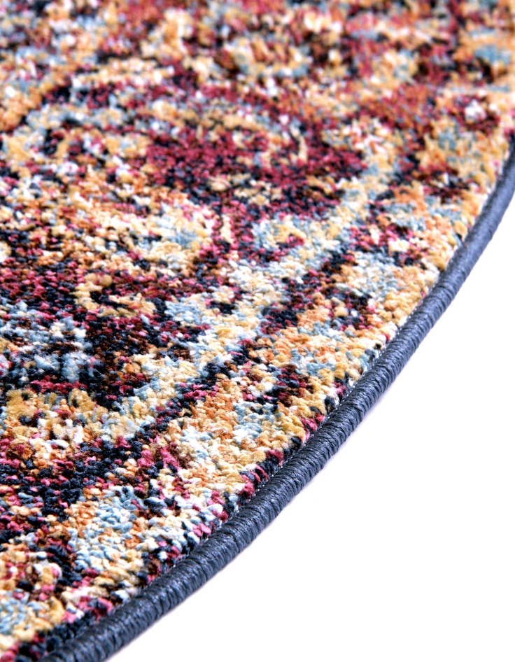 Detail image of 5' x 5' Lexington Round Rug
