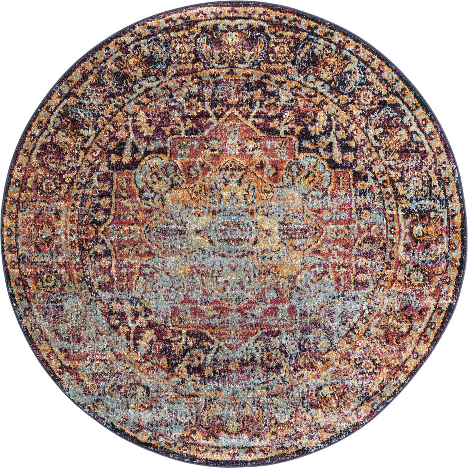 5' x 5' Lexington Round Rug