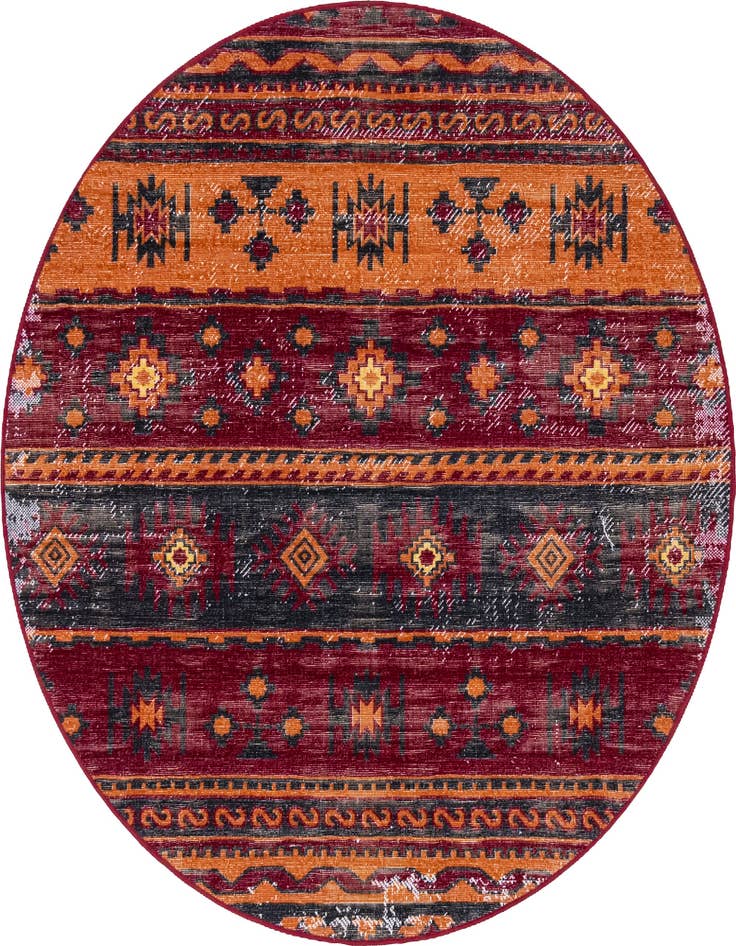 Detail image of 5' 3 x 5' 3 Lucerne Round Rug