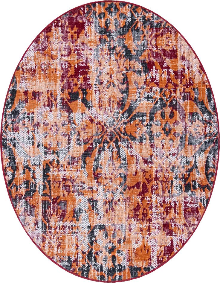 Detail image of 5' 3 x 5' 3 Lucerne Round Rug