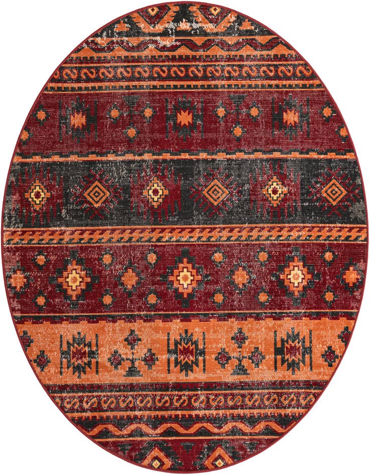 Detail image of 6' 1 x 6' 1 Lucerne Round Rug