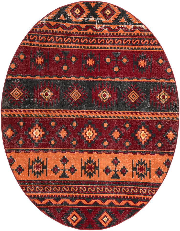 Detail image of 7' 10 x 7' 10 Lucerne Round Rug